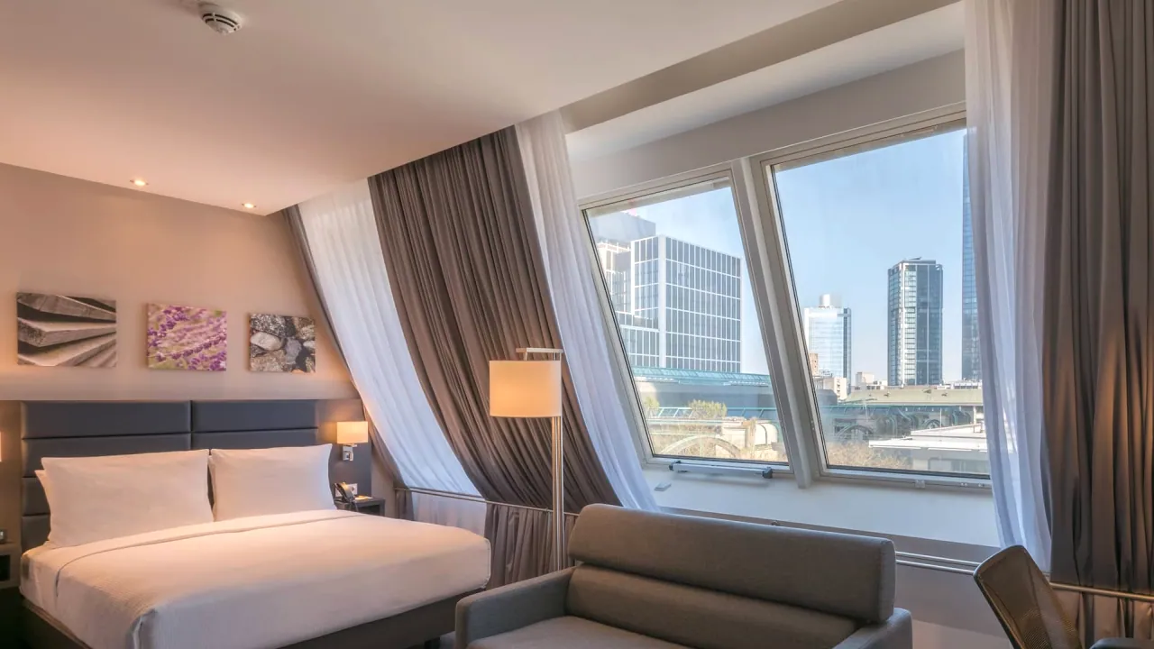 Hilton Garden Inn Frankfurt City Centre